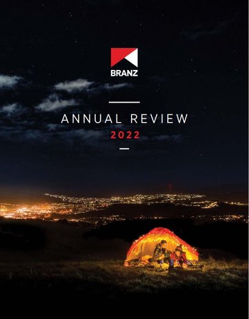 Annual review cover 2022