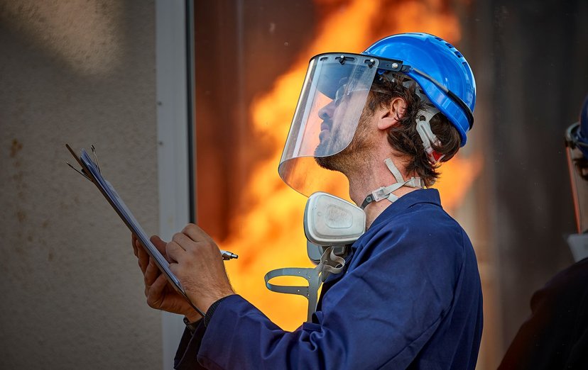 Fire testing