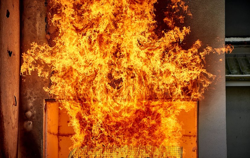 BRANZ Facade Fire TEST