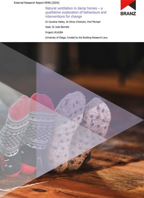 Natural ventilation in damp homes cover image