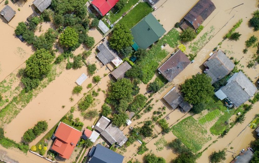 Flood damage