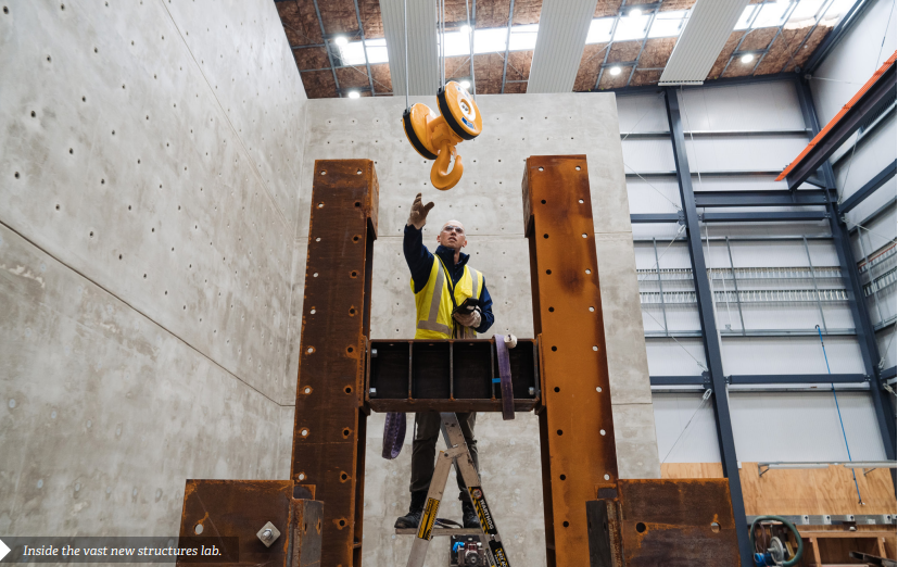 BRANZ new structural engineering laboratory