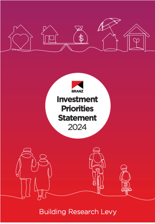 Investment Priorities Statement 2024 cover