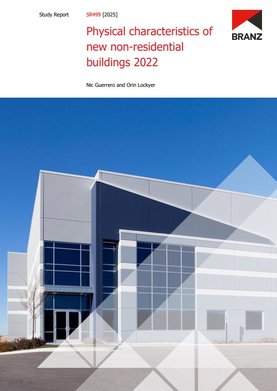 This report contains the results of these surveys on the materials used in new non-residential buildings.