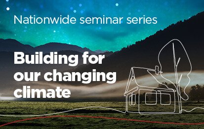 Seminar series Building for our changing climate