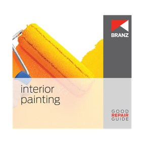 Good Repair Guide: Interior painting