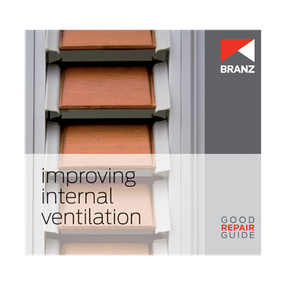 Good Repair Guide: Improving internal ventilation