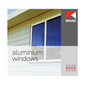 Good Repair Guide: Aluminium windows