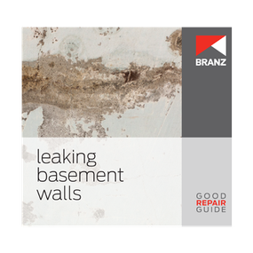 Good Repair Guide: Leaking basement walls