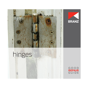 Good Repair Guide: Hinges