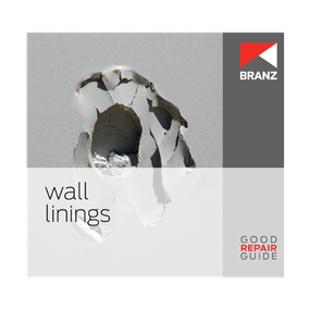 Good Repair Guide: Wall linings