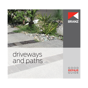 Good Repair Guide: Driveways and paths