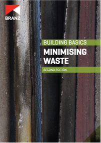 Building Basics: Minimising waste (2nd edition)