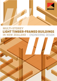 Multi-storey light timber-framed buildings in New Zealand: Engineering design