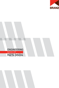 Engineering basis of NZS 3604