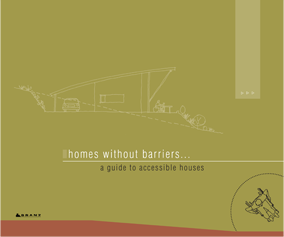 Homes without barriers: A guide to accessible houses