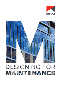 Designing for maintenance