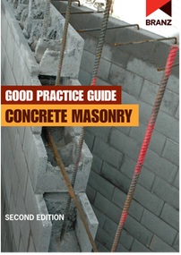 Good Practice Guide: Concrete masonry (2nd edition)