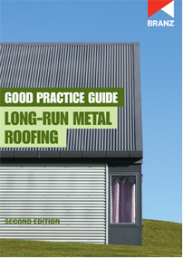 Good Practice Guide: Long-run metal roofing (2nd edition)