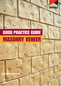 Good Practice Guide: Masonry veneer (2nd edition)