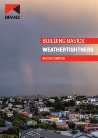 Building Basics: Weathertightness (2nd edition)