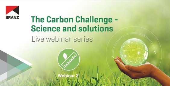 Webinar: The Carbon Challenge - Compliance and calculating building carbon footprints