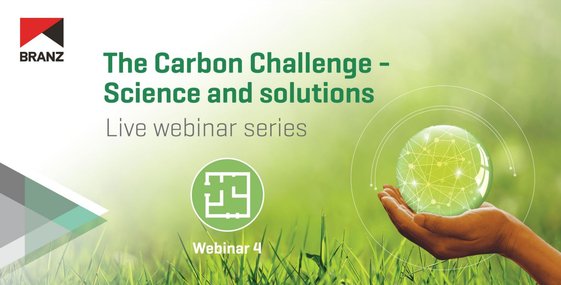 Webinar: The Carbon Challenge - Design and build a low-carbon building