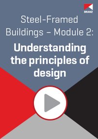 Steel-Framed Buildings – Understanding the principles of design