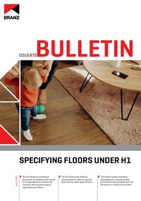 BU672 Specifying floors under H1