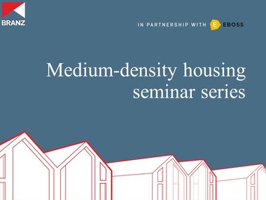 Seminar: Medium-density housing
