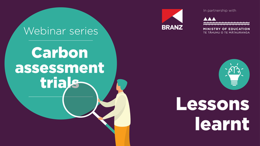 Webinar: Carbon assessment trials - Lessons learnt