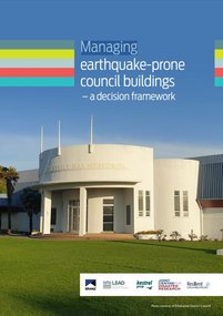 Managing earthquake-prone council buildings  – a decision framework