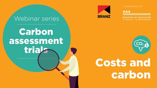 Webinar: Carbon assessment trials - cost and carbon
