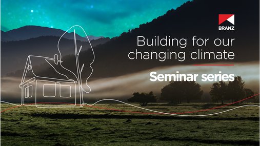 Seminar: Building for our changing climate