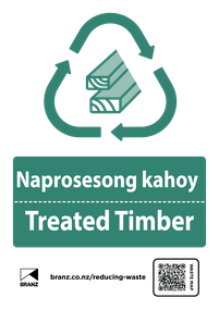 REBRI On-site waste sorting signage kit (PDF) - Tagalog/English
