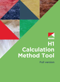 BRANZ Calculation Method Tool v8 Full (September 2024)