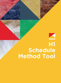 BRANZ Schedule Method Tool v8 (September 2024)